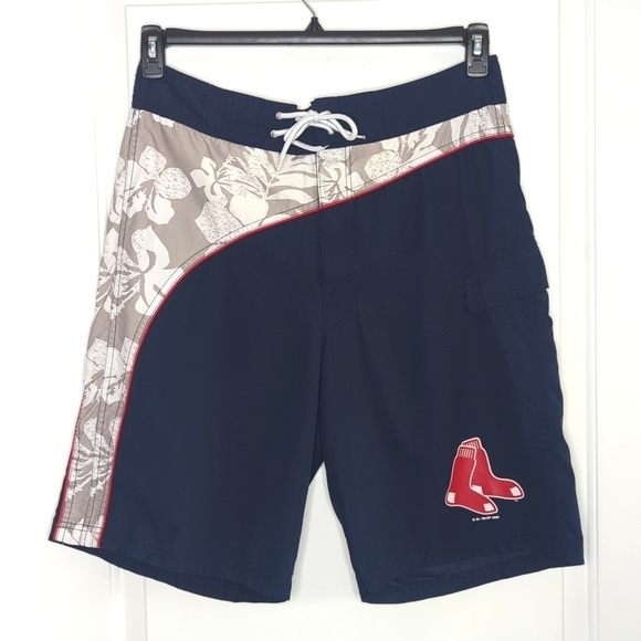 Genuine Merchandise MLB Boston Red Sox Swim Trunks Board Shorts Size L - Picture 3 of 12